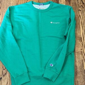 NWOT Champion Kelly Green Sweatshirt
